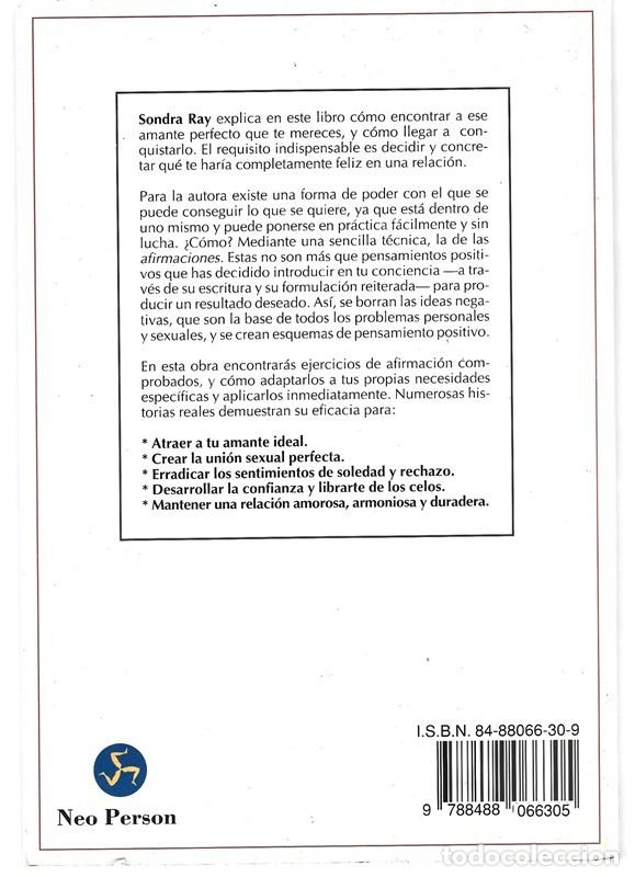 Libros de segunda mano: YO MEREZCO AMOR SONDRA RAY - Foto 2