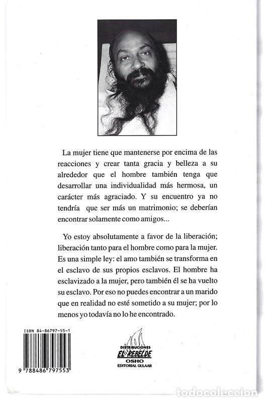 Libros de segunda mano: UNA NUEVA VISI&Oacute;N SOBRE LA LIBERACI&Oacute;N DE LA MUJER OSHO - Foto 2