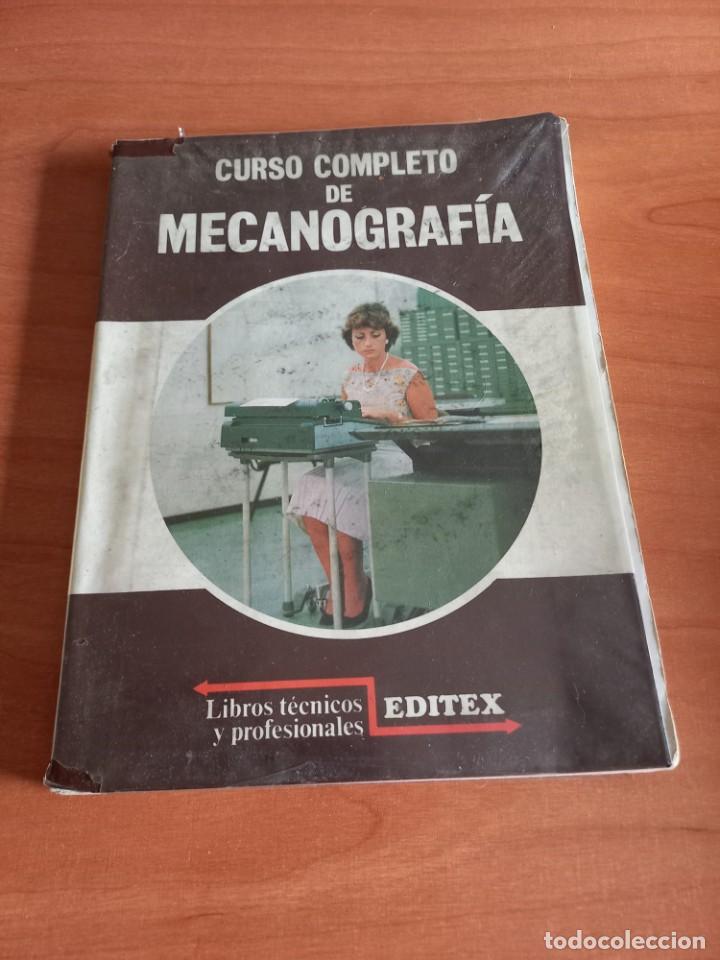Libros de segunda mano: CURSO COMPLETO DE MECANOGRAFIA DE EDITEX - Foto 1