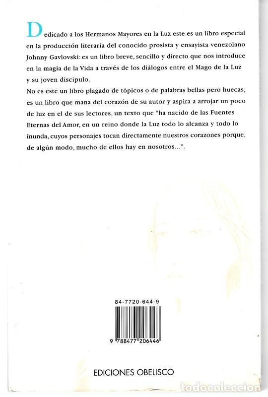 Libros de segunda mano: EL MAGO DE LA LUZ JOHNNY GAVLOVSKI 1&ordf; EDICI&Oacute;N 1998 - Foto 2
