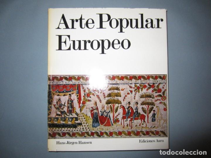 Gebrauchte B&uuml;cher: ARTE POPULAR EUROPEO, HANS JURGEN HANSEN