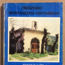 Libros de segunda mano: VILLAFRANCA DE GUIPÚZCOA, MONOGRAFÍA HISTÓRICA. CARMELO DE ECHEGARAY Y SERAPIO DE MÚGICA. FACSÍMIL