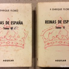 Libros de segunda mano: MEMORIAS DE LAS REINAS CATÓLICAS DE ESPAÑA. P. ENRIQUE FLOREZ DE SETIEN. 2 TOMOS. CRISOL 122 Y 123. Lote 346658198