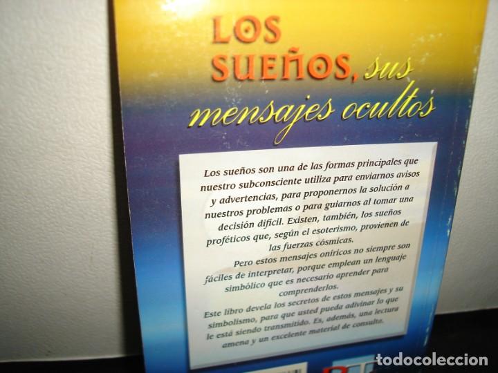 Libros de segunda mano: 17- LOS SUE&Ntilde;OS. SUS MENSAJES OCULTOS - Foto 3