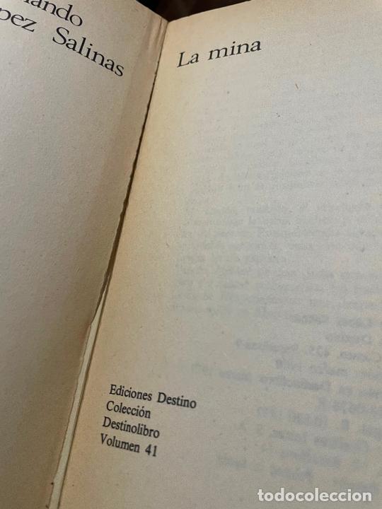 Libros de segunda mano: LA MINA, Armando lopez salinas - Foto 2