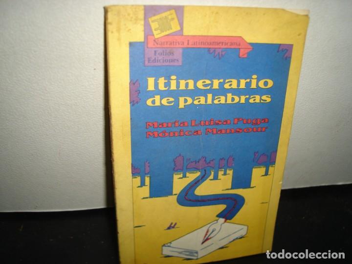 Libros de segunda mano: 17- ITINERARIO DE PALABRAS - MAR&Iacute;A LUISA PUGA - Foto 1