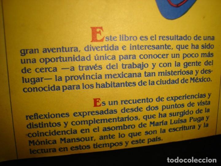 Libros de segunda mano: 17- ITINERARIO DE PALABRAS - MAR&Iacute;A LUISA PUGA - Foto 3