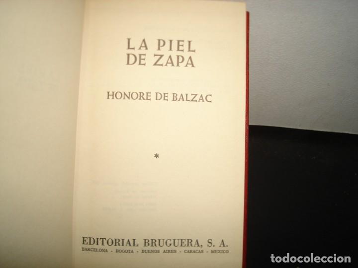 Libros de segunda mano: 17- LA PIEL DE ZAPA - HONORE DE BALZAC - Foto 3