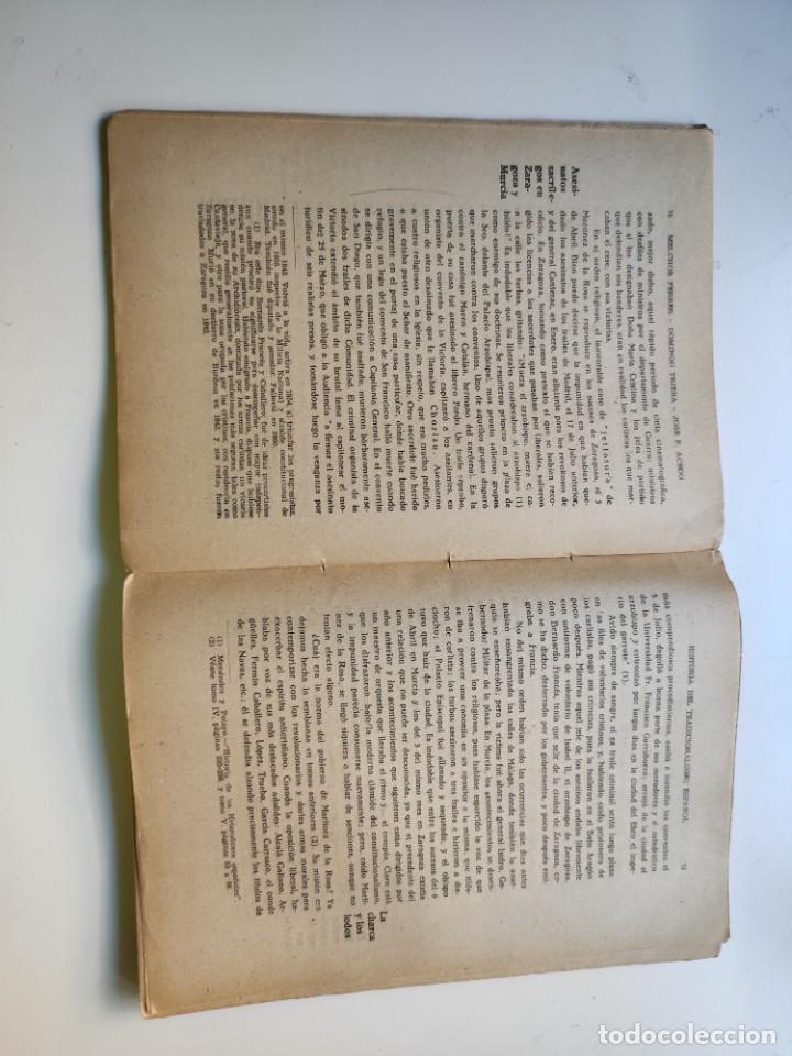 Libros de segunda mano: Historia del tradicionalismo espa&ntilde;ol. Tomo VI. - Foto 5