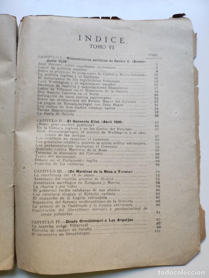 Libros de segunda mano: Historia del tradicionalismo espa&ntilde;ol. Tomo VI. - Foto 6