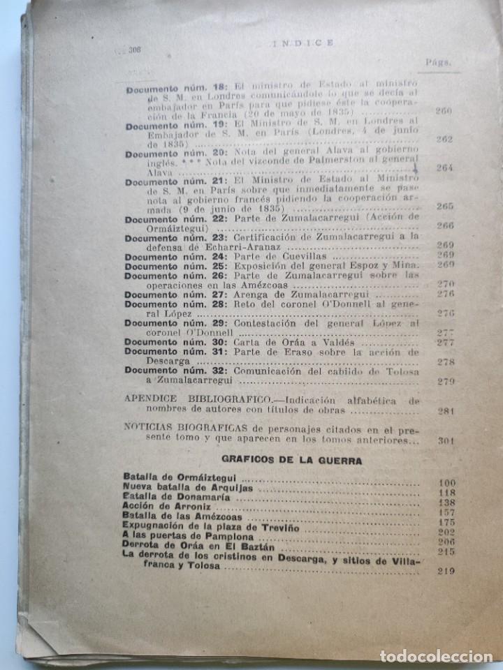 Libros de segunda mano: Historia del tradicionalismo espa&ntilde;ol. Tomo VI. - Foto 9