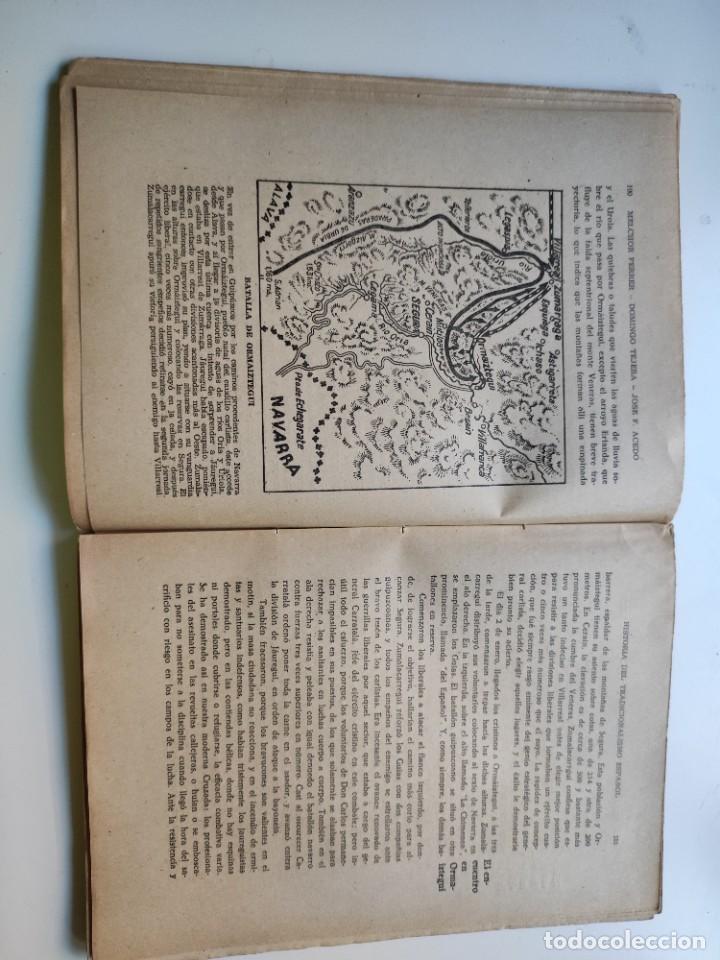 Libros de segunda mano: Historia del tradicionalismo espa&ntilde;ol. Tomo VI. - Foto 10