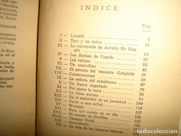 Libros de segunda mano: 17- CUENTOS DE LA MONTA&Ntilde;A - RUDYARD KIPLING - 1953 - Foto 5