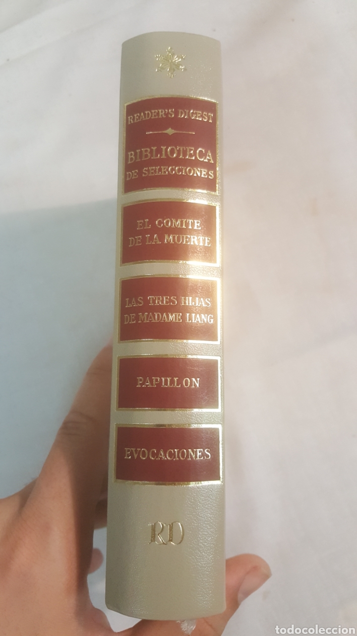 Libros de segunda mano: BIBLIOTECA DE SELECCIONES, LIBROS ESCOGIDOS EL COMIT&Eacute; DE LA MUERTE, PAPILLON, ETC. - Foto 7