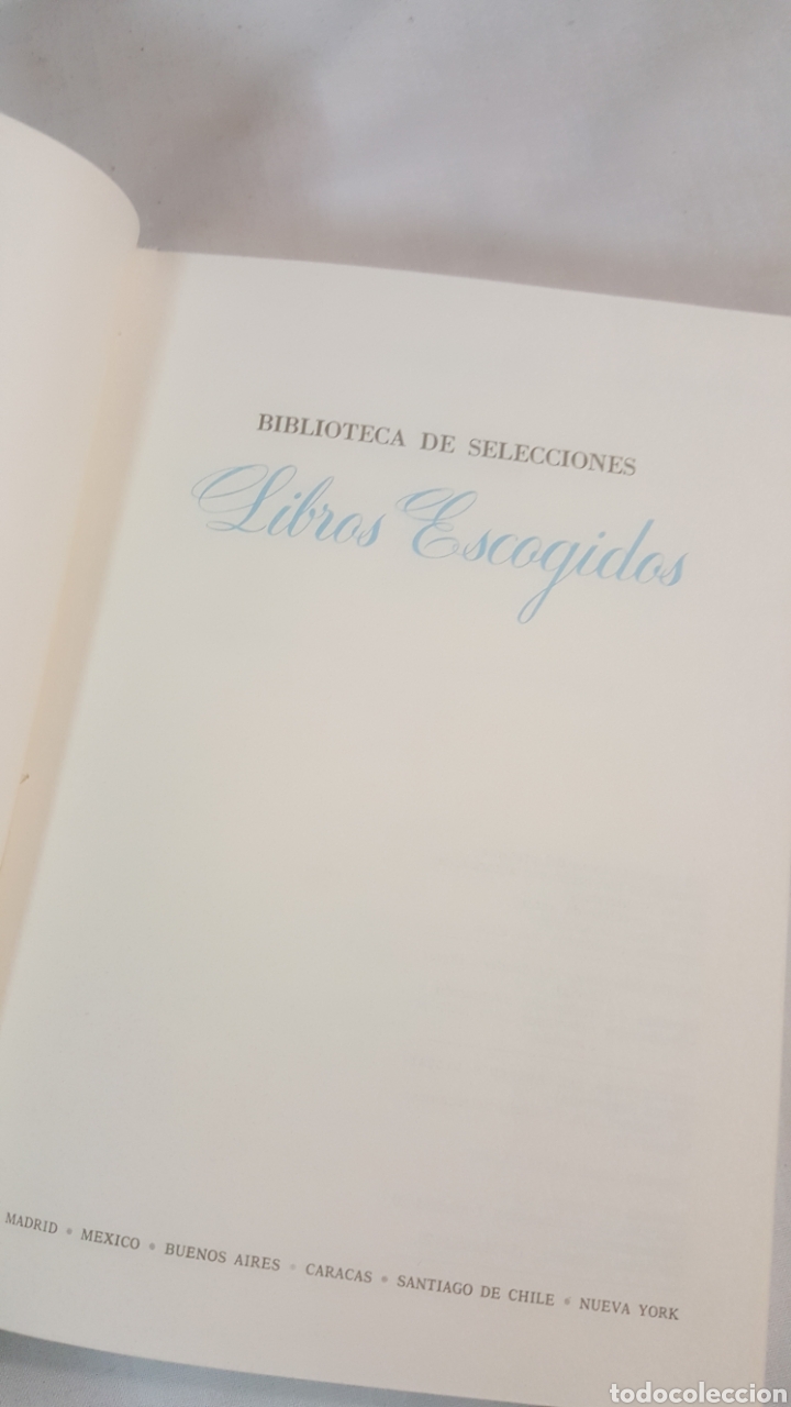 Libros de segunda mano: BIBLIOTECA DE SELECCIONES, LIBROS ESCOGIDOS EL COMIT&Eacute; DE LA MUERTE, PAPILLON, ETC. - Foto 10