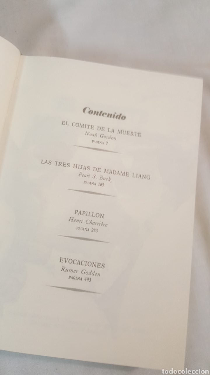 Libros de segunda mano: BIBLIOTECA DE SELECCIONES, LIBROS ESCOGIDOS EL COMIT&Eacute; DE LA MUERTE, PAPILLON, ETC. - Foto 11
