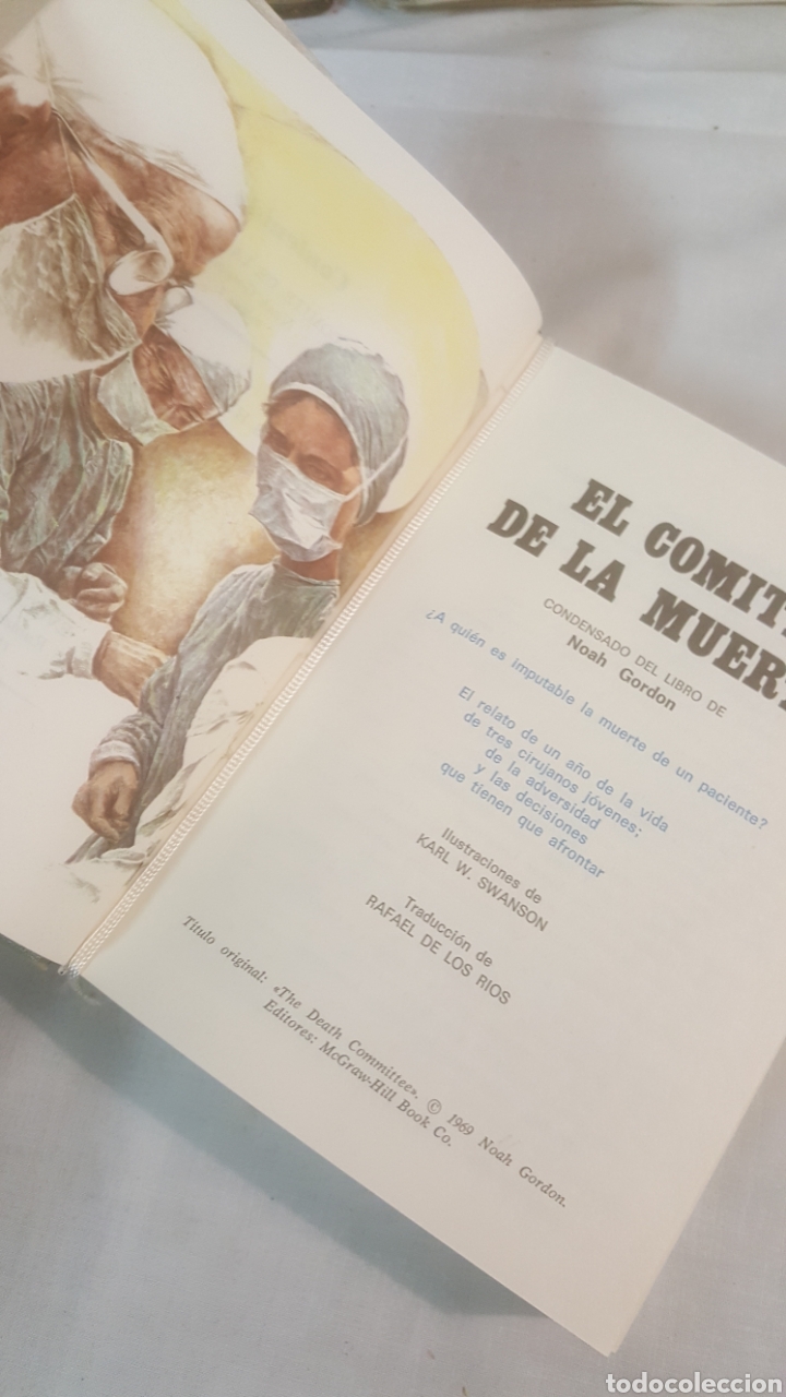 Libros de segunda mano: BIBLIOTECA DE SELECCIONES, LIBROS ESCOGIDOS EL COMIT&Eacute; DE LA MUERTE, PAPILLON, ETC. - Foto 12