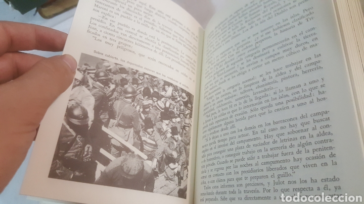 Libros de segunda mano: BIBLIOTECA DE SELECCIONES, LIBROS ESCOGIDOS EL COMIT&Eacute; DE LA MUERTE, PAPILLON, ETC. - Foto 14