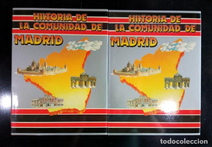 Libros de segunda mano: Historia de la Comunidad de Madrid - Foto 1