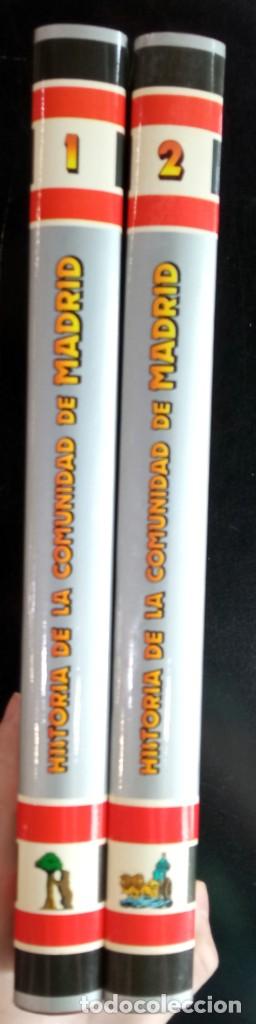 Libros de segunda mano: Historia de la Comunidad de Madrid - Foto 2
