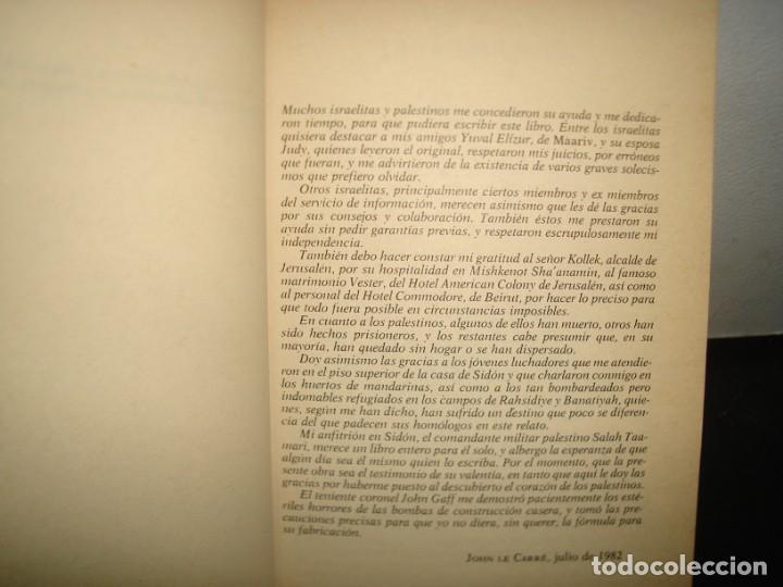 Libros de segunda mano: 17- LA CHICA DEL TAMBOR - JOHN LE CARR&Eacute; - Foto 3
