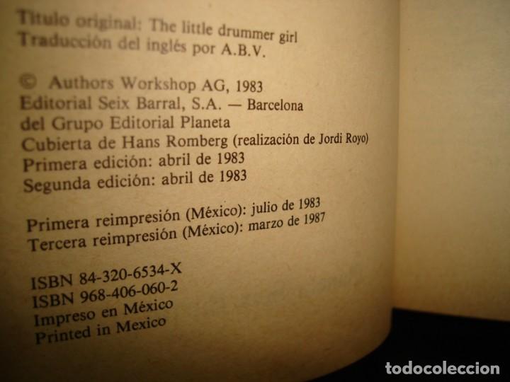 Libros de segunda mano: 17- LA CHICA DEL TAMBOR - JOHN LE CARR&Eacute; - Foto 4