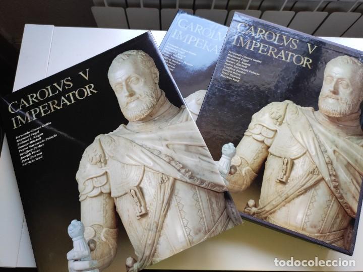 Libros de segunda mano: Carolus V Imperator - Foto 1