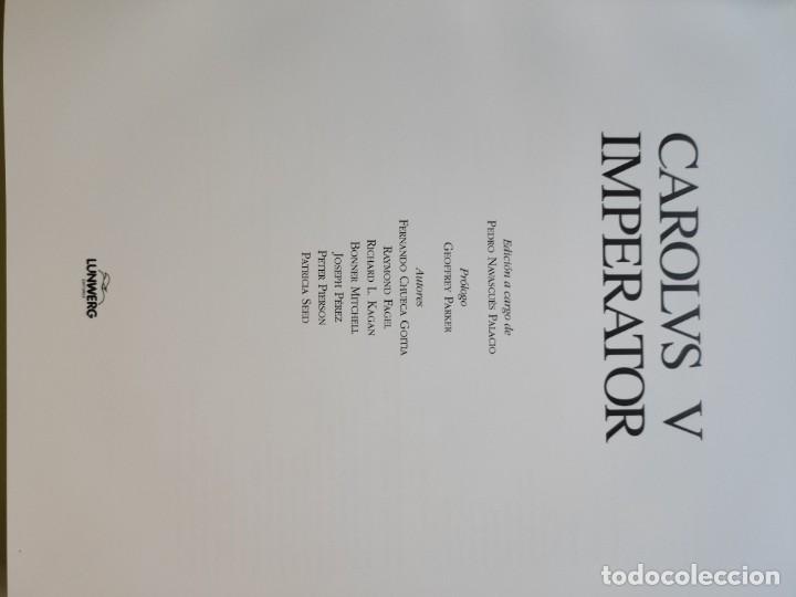 Libros de segunda mano: Carolus V Imperator - Foto 2