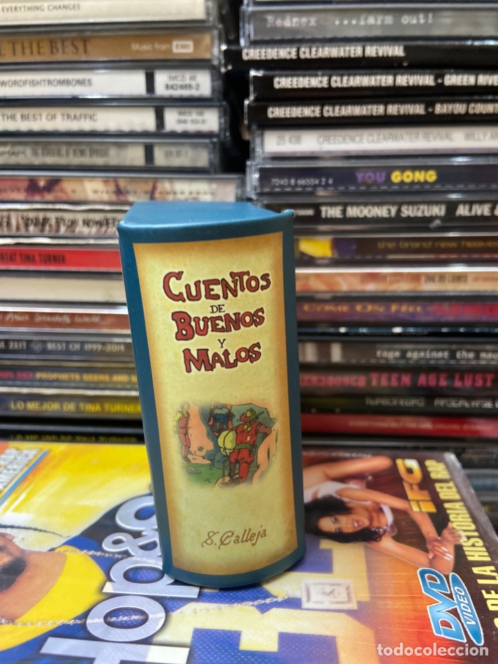 Libros de segunda mano: Los cuentos de Calleja cuentos de buenos y malos - Foto 3