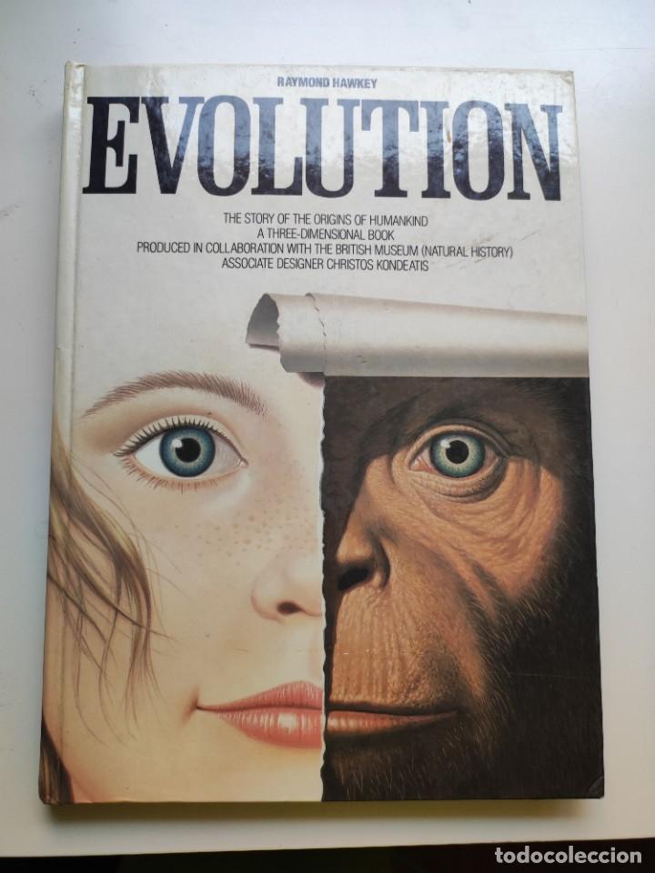 Libros de segunda mano: Evolution. Pop up - Foto 1