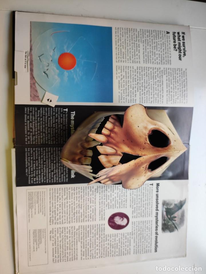 Libros de segunda mano: Evolution. Pop up - Foto 5