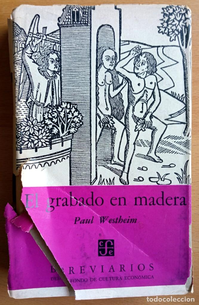 Libros de segunda mano: El grabado en madera, de Paul Westheim. - Foto 1