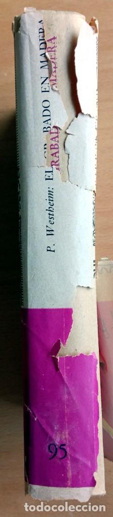 Libros de segunda mano: El grabado en madera, de Paul Westheim. - Foto 2