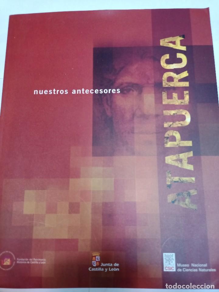 Libros de segunda mano: Atapuerca, nuestros antecesores SA9574 - Foto 1