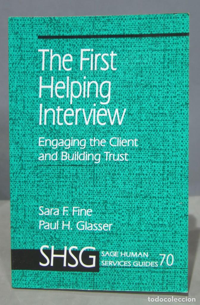 Libros de segunda mano: First Helping Interview. Engaging the Client and Building Trust - Foto 1