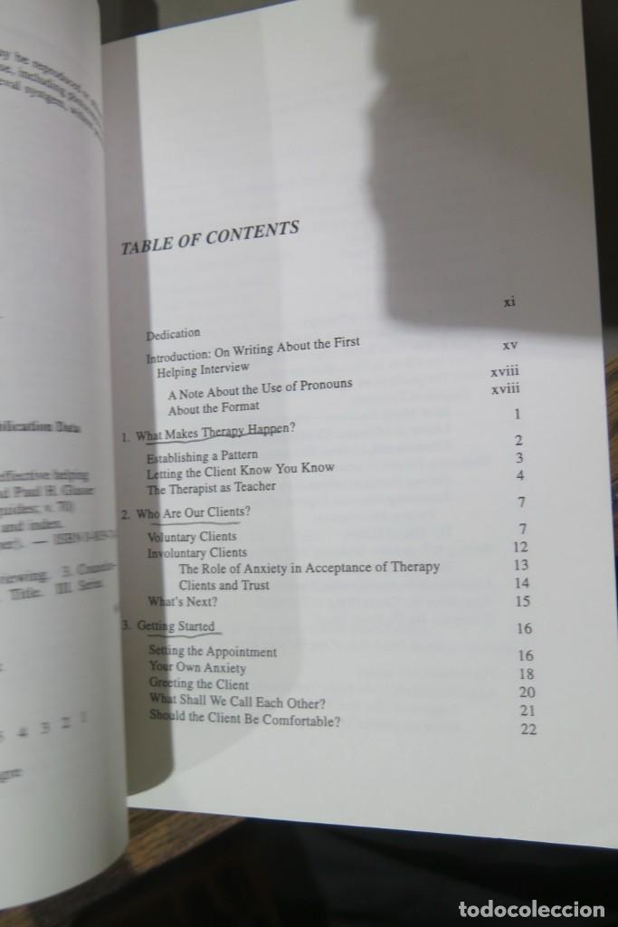 Libros de segunda mano: First Helping Interview. Engaging the Client and Building Trust - Foto 2
