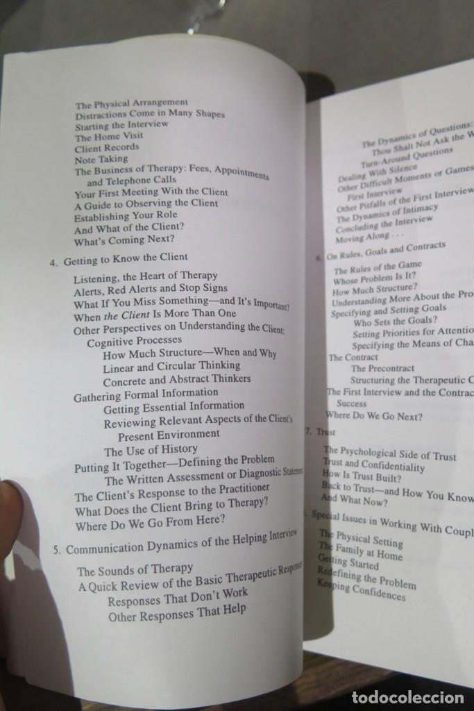 Libros de segunda mano: First Helping Interview. Engaging the Client and Building Trust - Foto 3