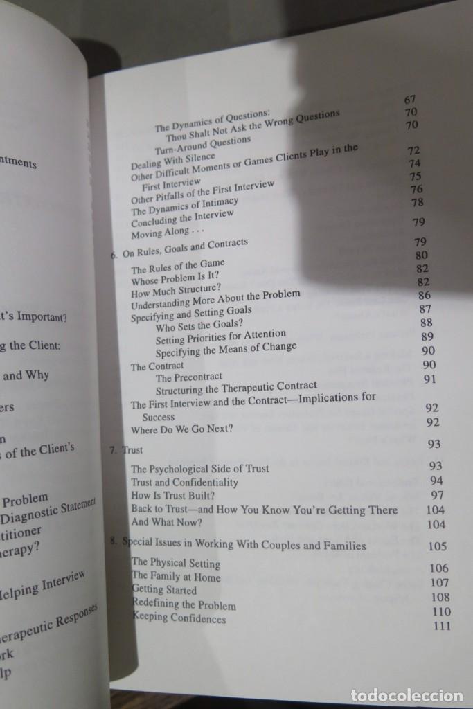 Libros de segunda mano: First Helping Interview. Engaging the Client and Building Trust - Foto 4