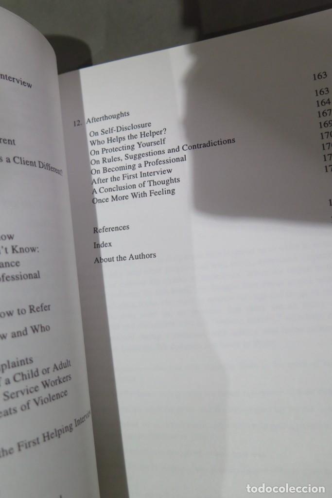 Libros de segunda mano: First Helping Interview. Engaging the Client and Building Trust - Foto 6