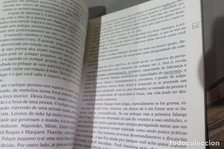 Libros de segunda mano: COMO LER A SORTE PELAS MAOS. QUIROMANCIA. DAVIES - Foto 3