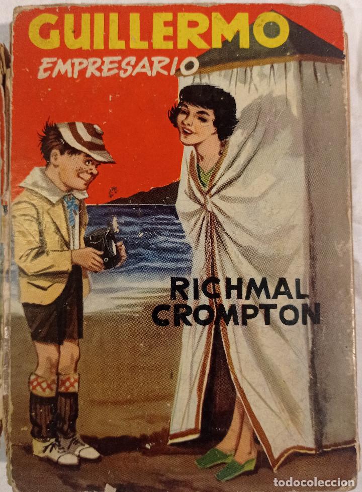 Libros de segunda mano: Guillermo empresario. Richmal Crompton. 1959 - Foto 1