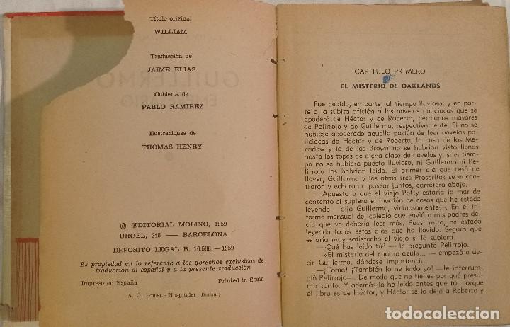 Libros de segunda mano: Guillermo empresario. Richmal Crompton. 1959 - Foto 2