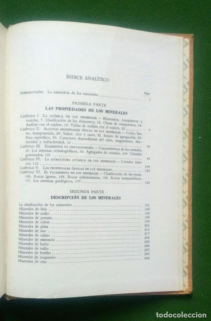 Libros de segunda mano: ELEMENTOS DE MINERALOGIA - RUTLEY - READ - Foto 3