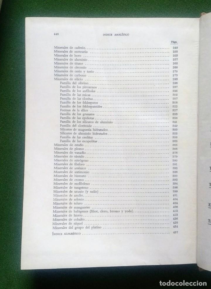 Libros de segunda mano: ELEMENTOS DE MINERALOGIA - RUTLEY - READ - Foto 4