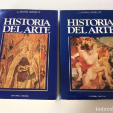 Libros de segunda mano: HISTORIA DEL ARTE EDITORIAL GREDOS DOS TOMOS. CUARTA EDICIÓN 1986. MUY BUEN ESTADO. Lote 346758218