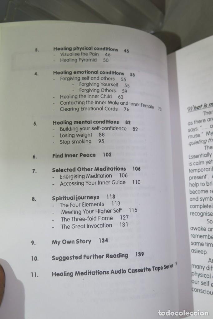 Libros de segunda mano: HEALING MEDITATIONS. JANSEN - Foto 3