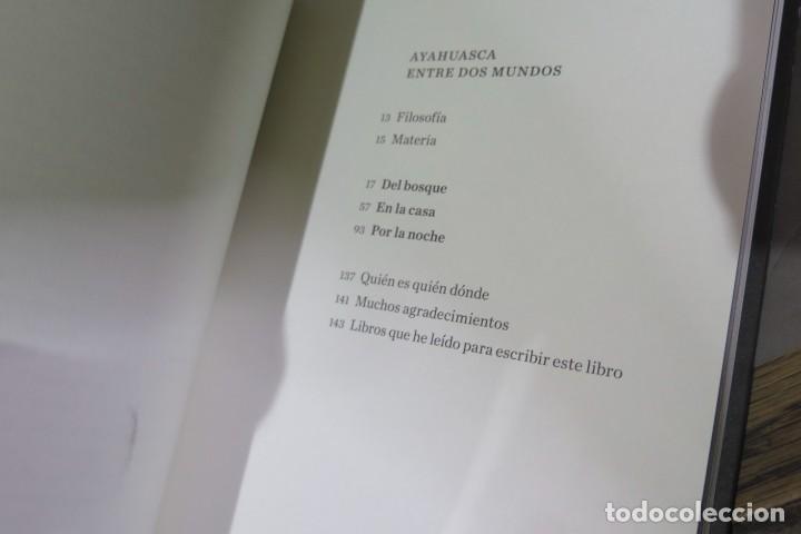 Libros de segunda mano: AYAHUASCA ENTRE DOS MUNDOS. SUAREZ ALVAREZ - Foto 2