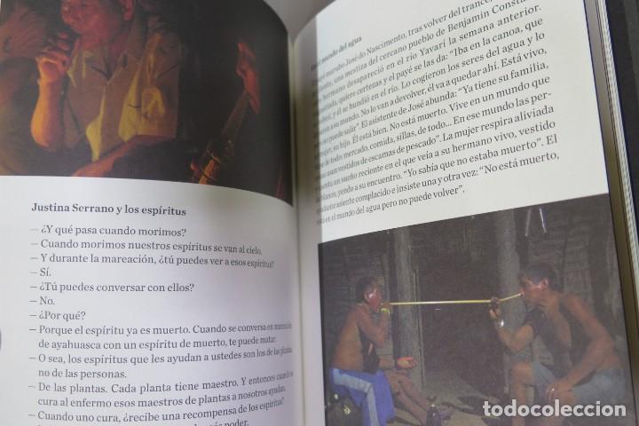 Libros de segunda mano: AYAHUASCA ENTRE DOS MUNDOS. SUAREZ ALVAREZ - Foto 3
