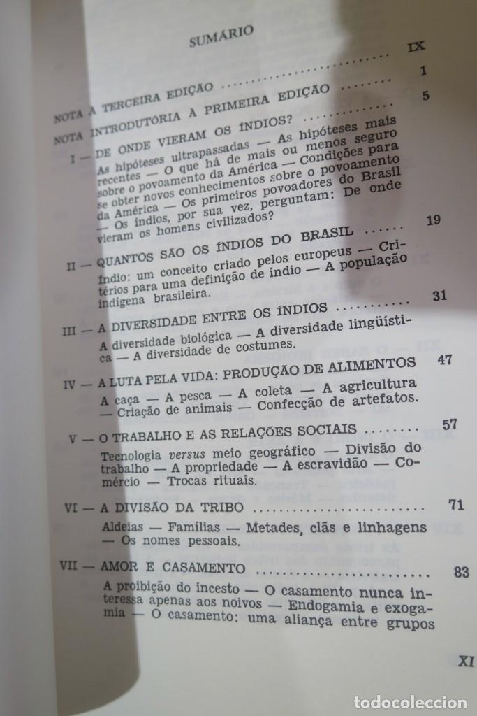 Libros de segunda mano: Indios do Brasil. Melatti - Foto 2