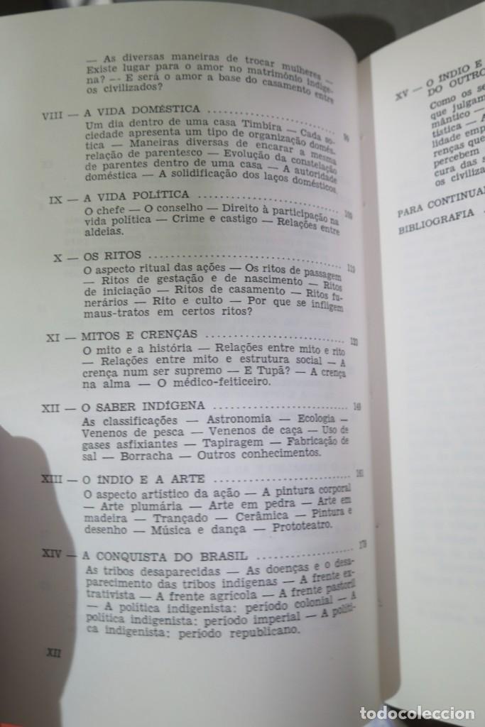 Libros de segunda mano: Indios do Brasil. Melatti - Foto 3